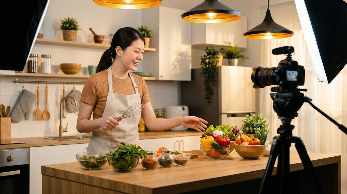 虫虫漫画美食视频